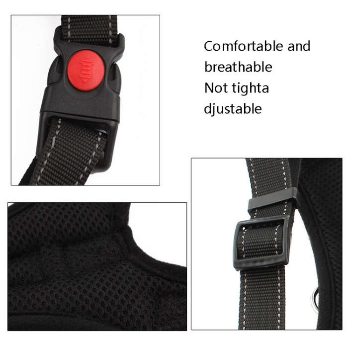 K9 Dog Adjustable Chest Strap, Size: M(Green)