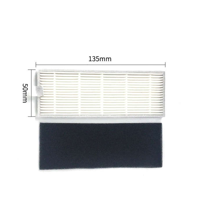 5 PCS Filter Sweeper Accessories For Ilife A4