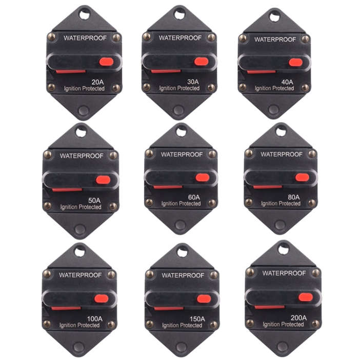 CB10 Car Audio Modified Automatic Circuit Breakerion, Specification: 200A