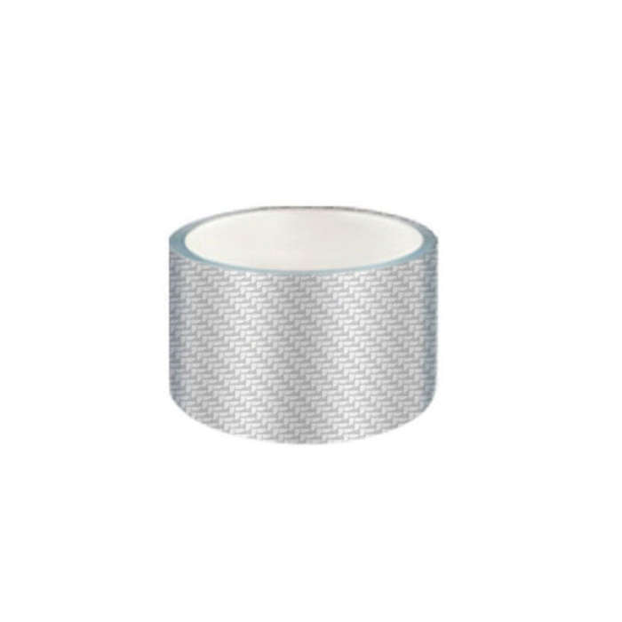 5cm x 5m Car Carbon Fiber Bumper Anti-Collision Strip