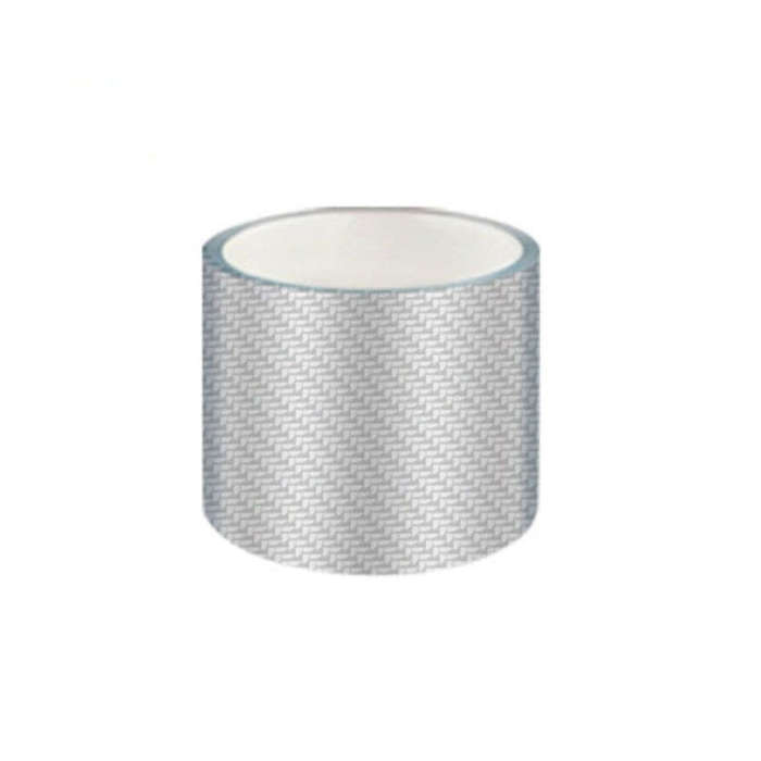7cm x 3m Car Carbon Fiber Bumper Anti-Collision Strip