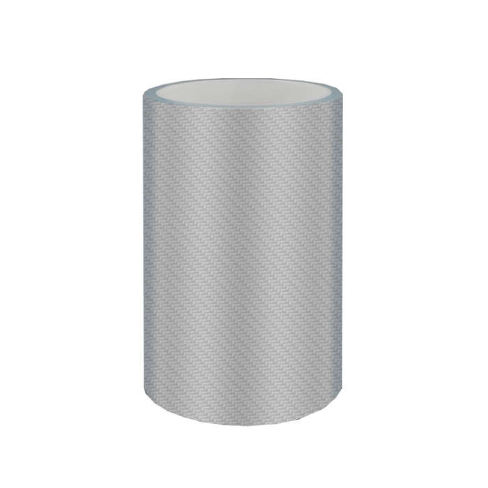 15cm x 10m Car Carbon Fiber Bumper Anti-Collision Strip