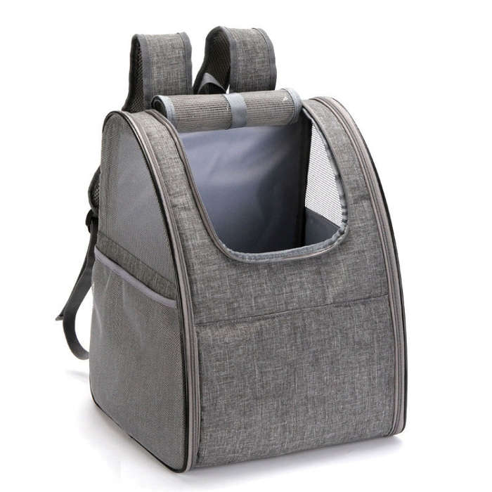 SJBB11 Pets Outing Breathable Package(Grey)
