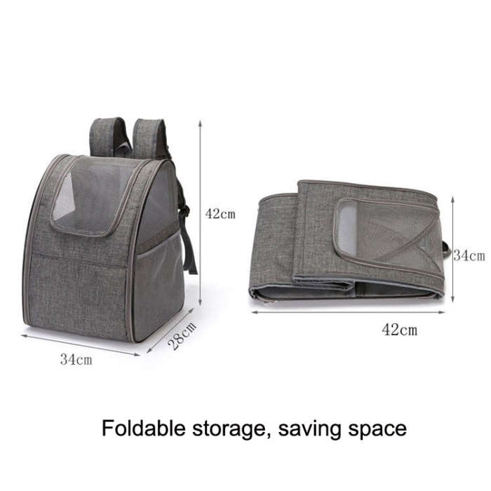 SJBB11 Pets Outing Breathable Package(Grey)