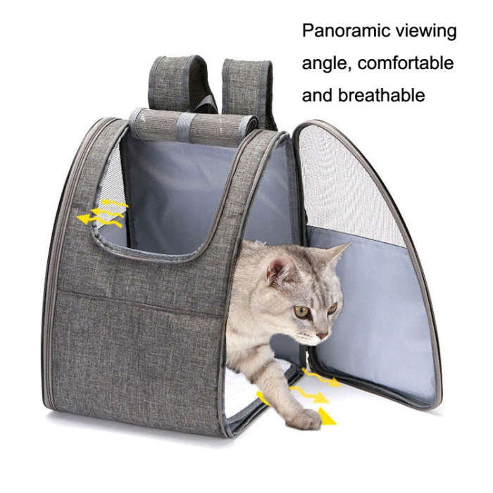 SJBB11 Pets Outing Breathable Package(Grey)