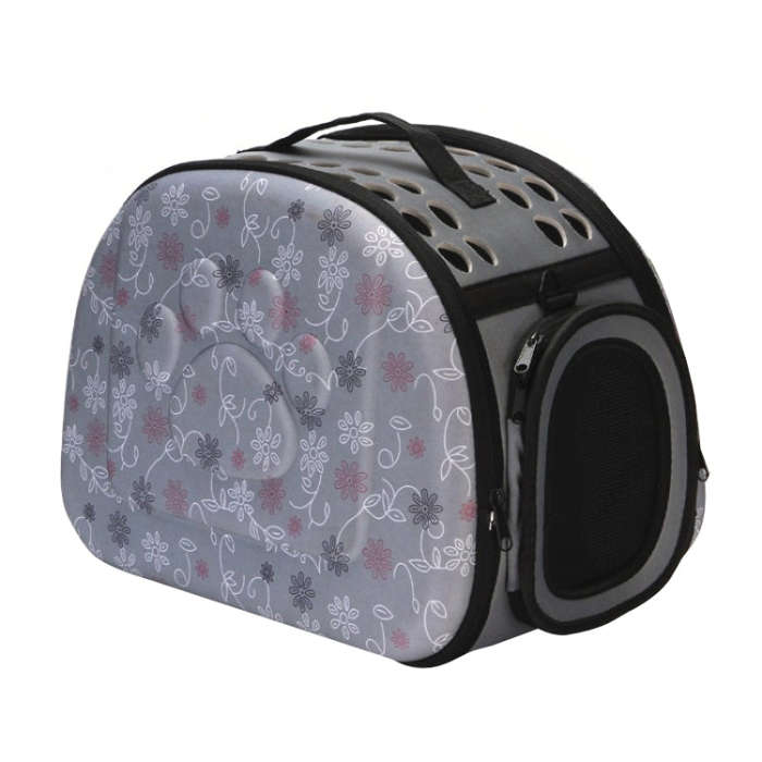 Pets Out Foldable EVA Backpack(Gray)