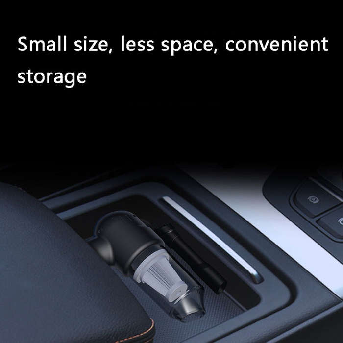 FL-8803 Portable Handheld Car Vacuum Cleaner, Style: 12V Car Plug-in (Black)