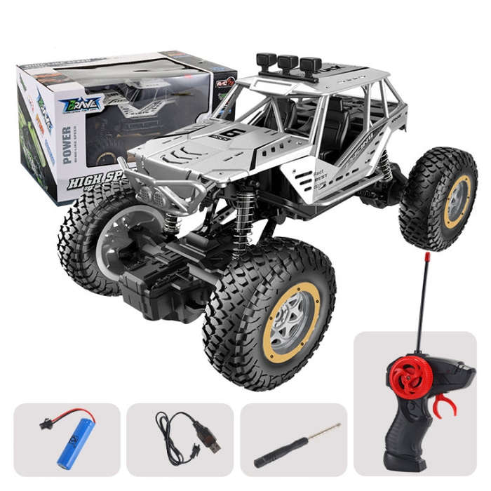 JZRC Alloy Remote Control Off-Road Vehicle Charging Remote Control Car Toy For Children Large All...
