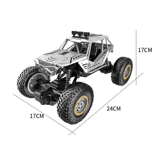 JZRC Alloy Remote Control Off-Road Vehicle Charging Remote Control Car Toy For Children Large All...