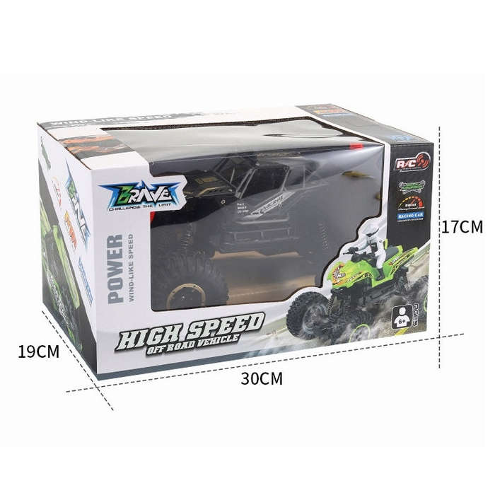 JZRC Alloy Remote Control Off-Road Vehicle Charging Remote Control Car Toy For Children Large All...