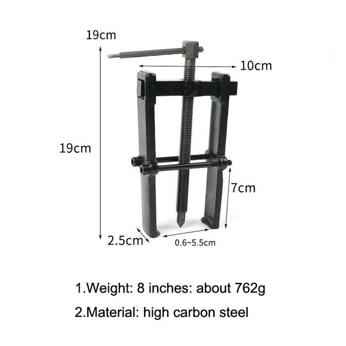8 Inch  Multifunctional Bearing Puller Removal Tool