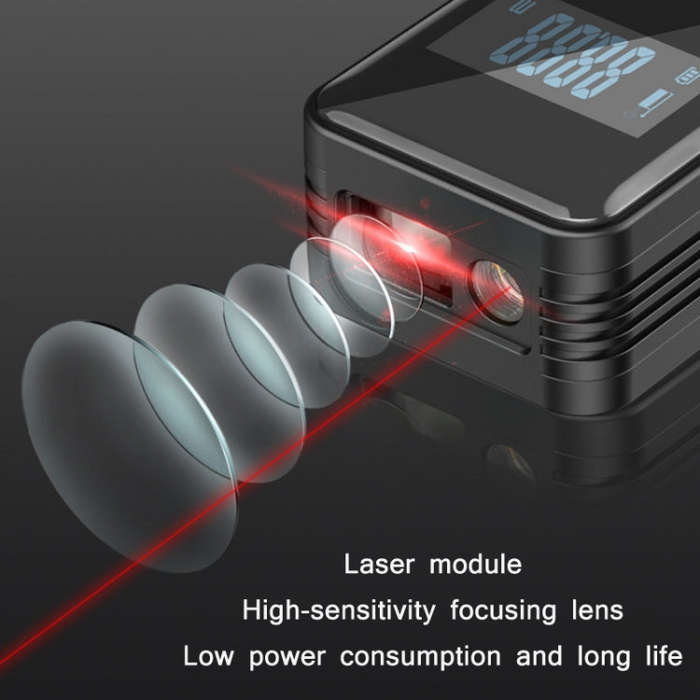 YA-CJ20 30m High Precision Mini Portable Laser Rangefinder