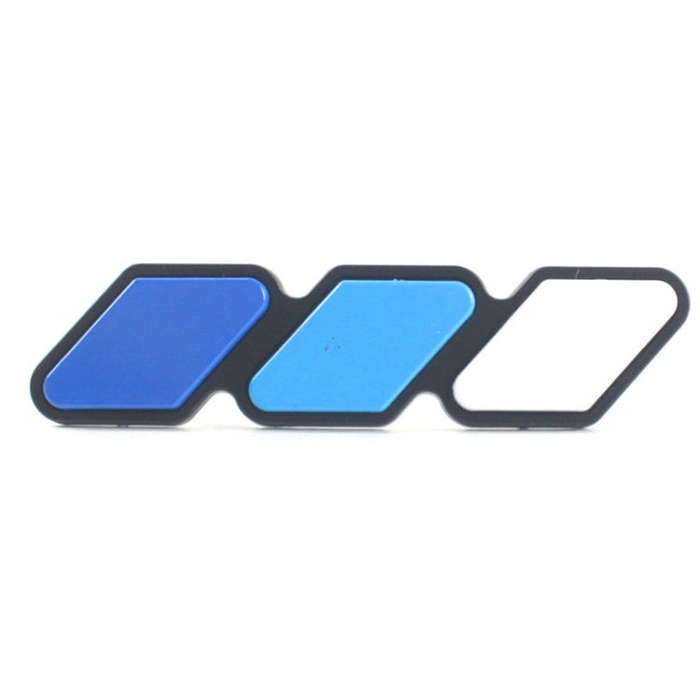 Universal Three-Color Car Sticker(Blue)