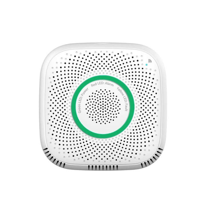 TY-GSA-87 Smart Home WIFI Gas Detector, Specification: US Plug