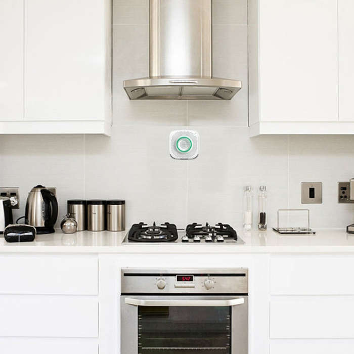 TY-GSA-87 Smart Home WIFI Gas Detector, Specification: US Plug