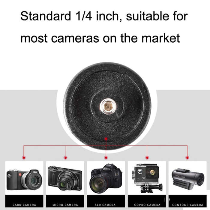 Motorcycle Action Camera Mount Holder(Handlebar)