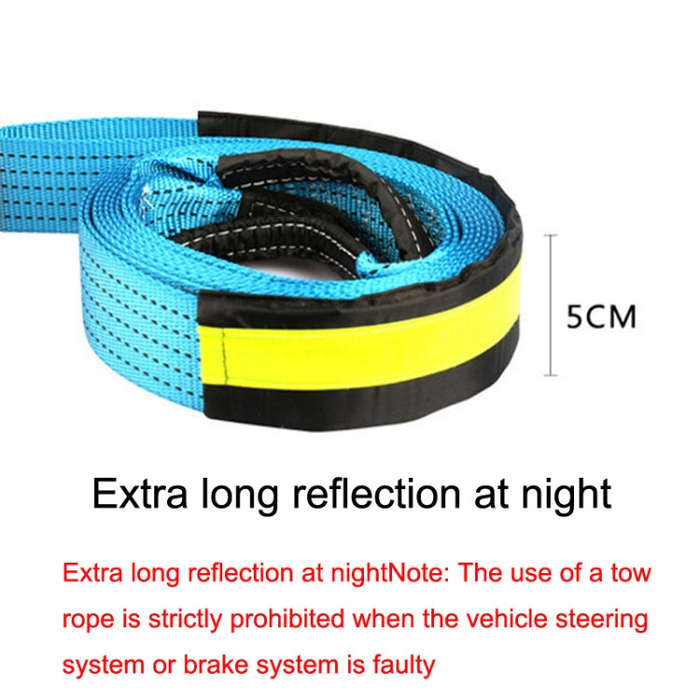 Off-Road Vehicle Tow Rope, Length: 5m