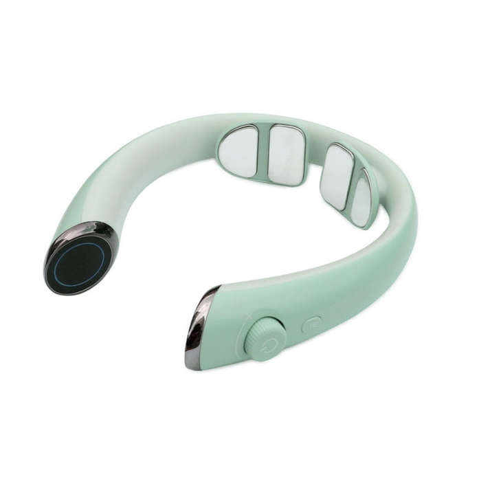 ST-303A EMS Pulse Low Frequency Heat Cervical Massager(Green)