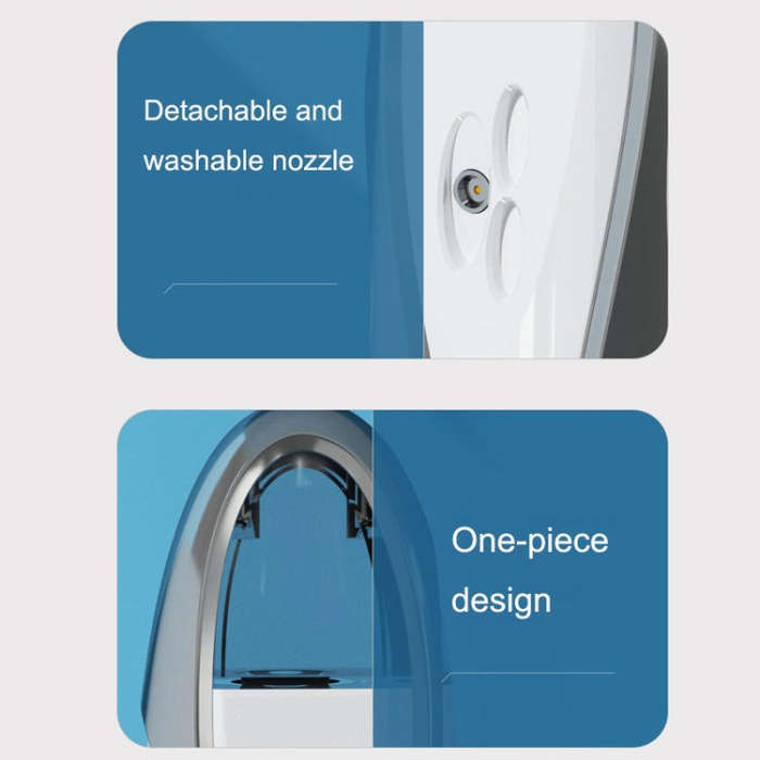 T063 Red-Blue Light Oxygen Instrument Household Hydrating Instrument(White)