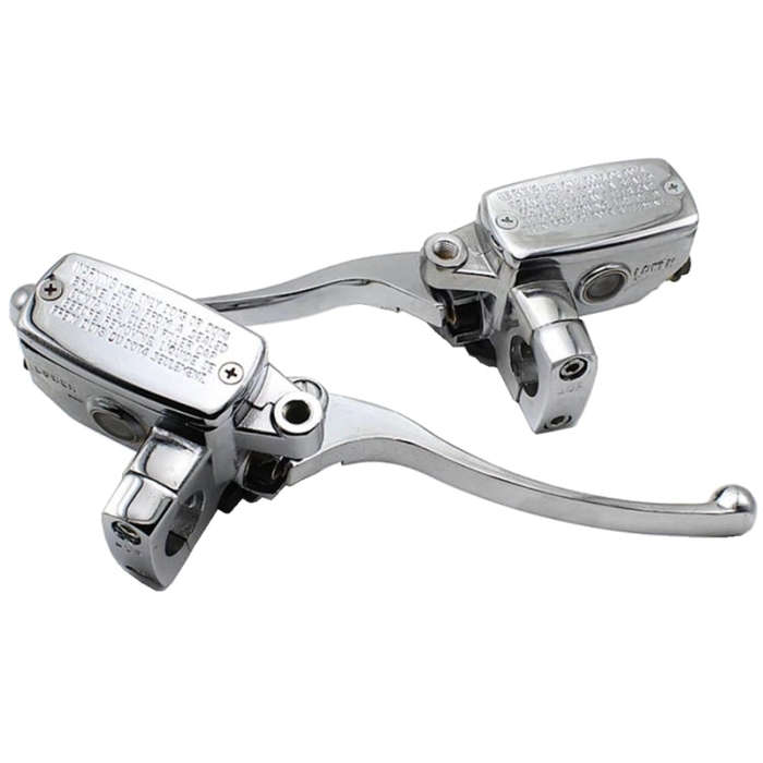 Chrome Motorcycle Brake For Honda CB400F/CB400SF /CB400 /CB500 /CBF500 /CBF600 /NC70(Left)