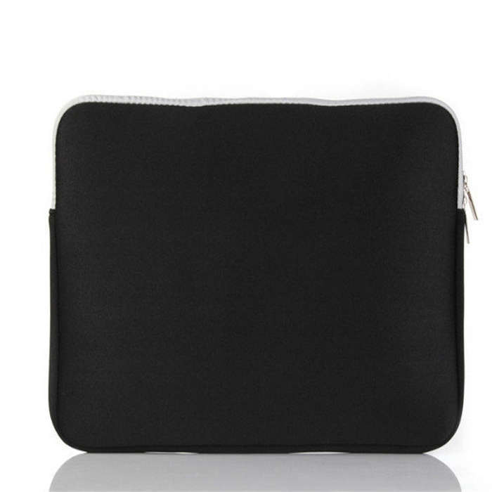 T228 Diving Material Computer Bag Multi-pocket Laptop Liner Bag, Size: 17 Inch(Rose)