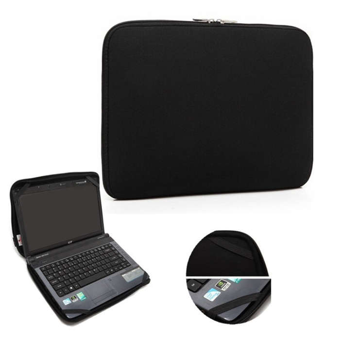 Four Corners With Elastic Band Diving Material Laptop Sleeve Computer Case, Size: 17 Inch