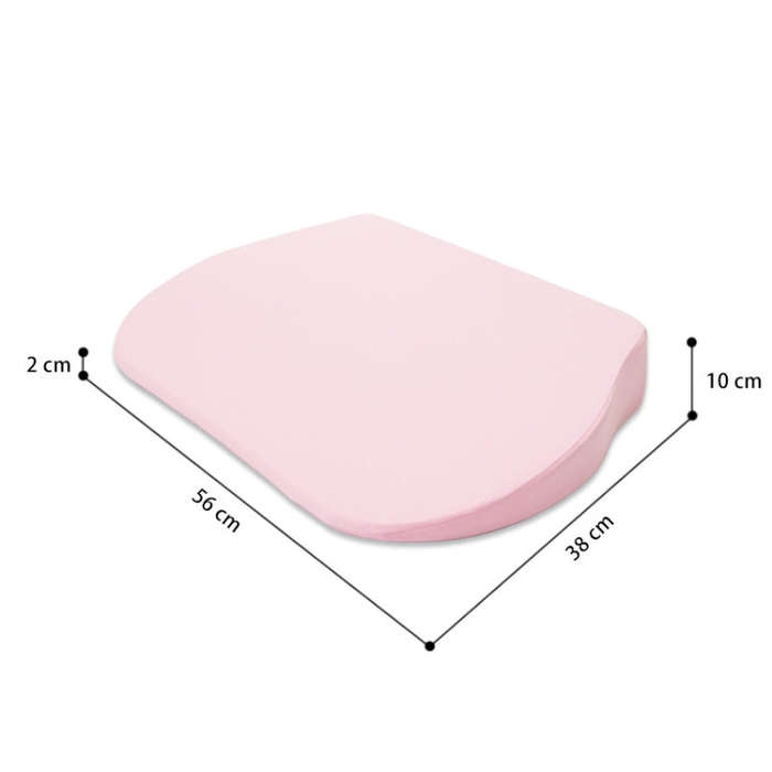 Newborn Anti-spit Milk Ramp Cushion Toddler Back Care Pillow(Green)