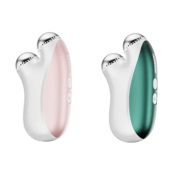 Home RF Microcurrent Essence Import Beauty Instrument(Green)
