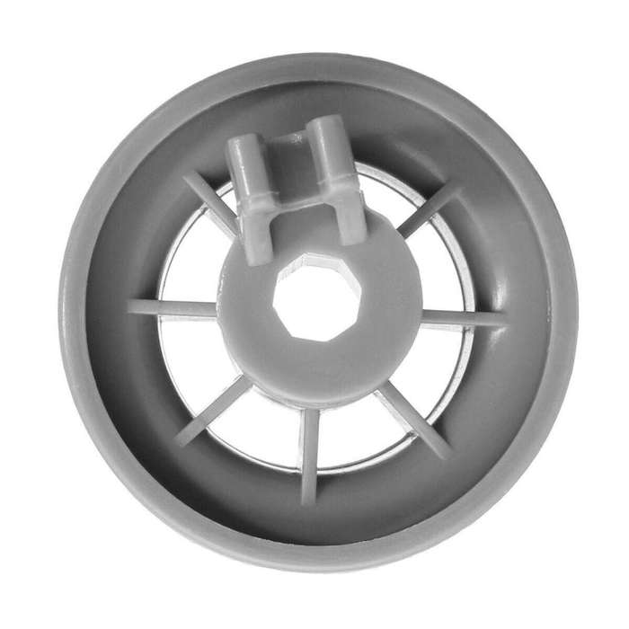 4 PCS Wheels for Bosch Siemens Neff 165314 Dishwasher Accessories(Light Grey)