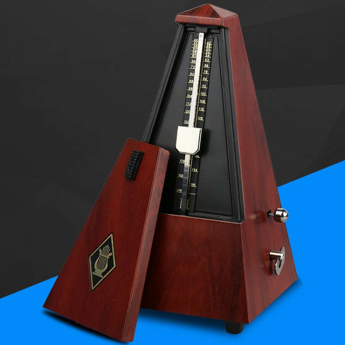 FRIEND Tower Mechanical Terrace Piano Guitar Violin Universal Rhythm Instrument(Tower Mahogany Co...