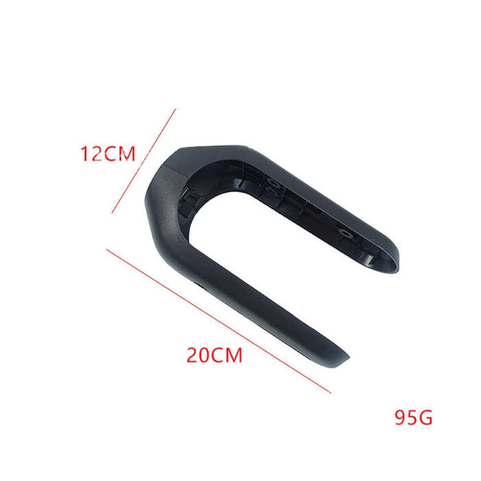 Scooter Front Fork Protection Cover For Ninebot MAX G30, Specification: Cover+Reflective Sticker
