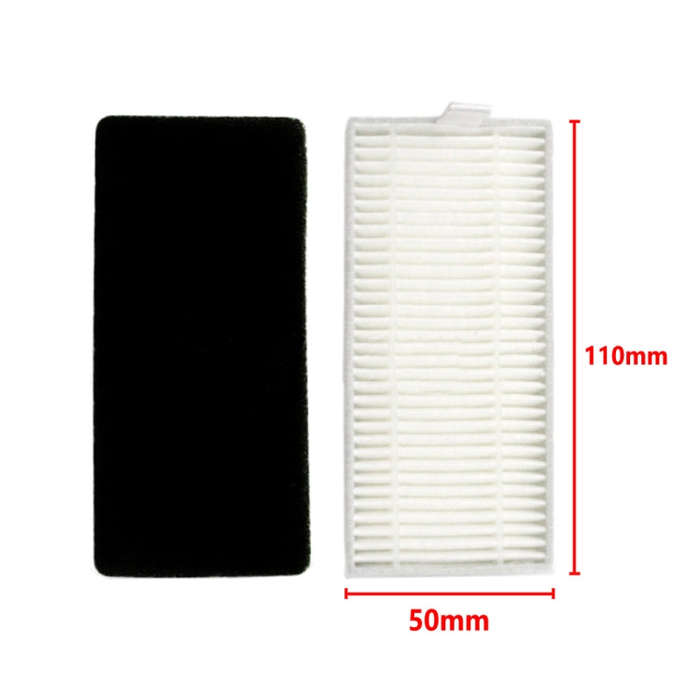 5 PCS Rags Robot Sweeper Accessories For Neatsvor X500
