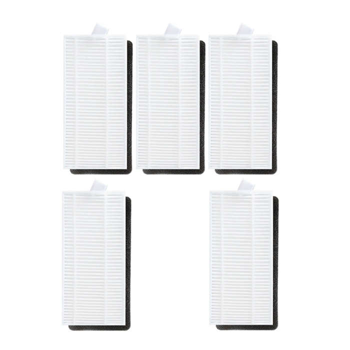 For ECOVACS  N79S / DN620 / 500  5pcs Hypa Filter