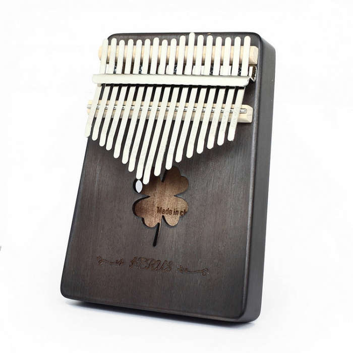 Wooden Portable Thumb Piano(Lucky Grass)
