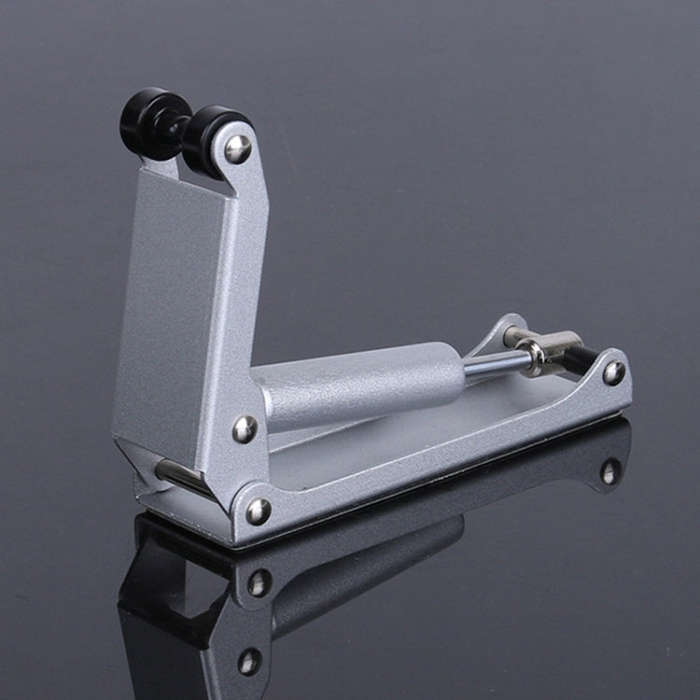 MA003 Alloy Piano Cover Descender Piano Accessories(Silver)