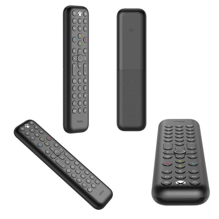8BitDo Backlit Key Media Remote Control For Xbox, Style: Long Version (Black)