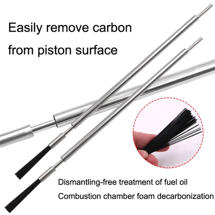 Car Engine Cylinder Carbon Cleaning Brush, Specification: Carbon Brush