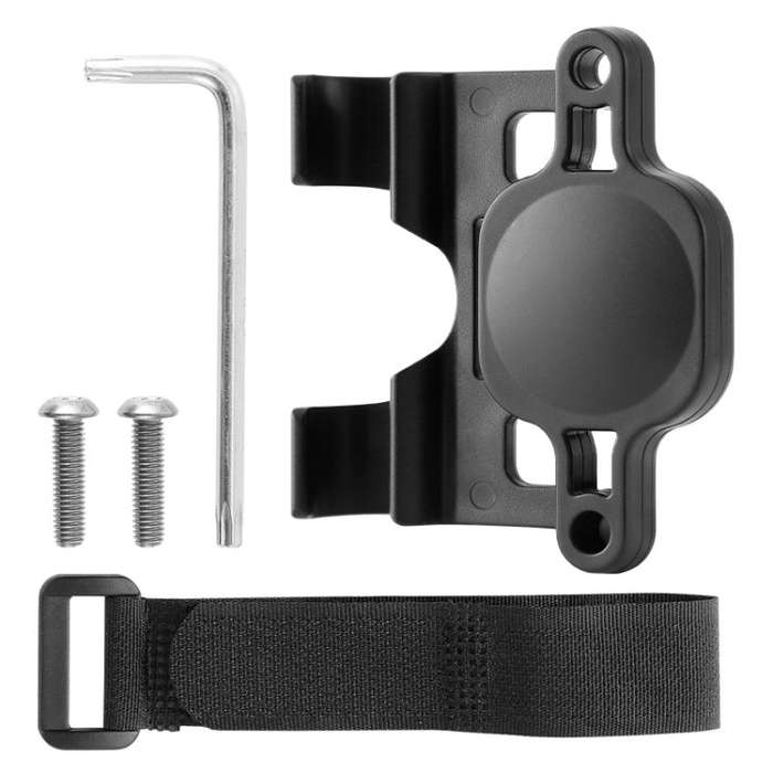 ATPL4705 Bike Tracker Hidden Cover for AirTag(Black)