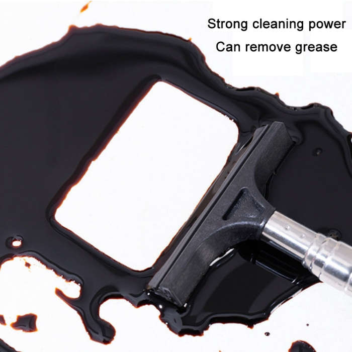 Portable Retractable Car Defogger Rearview Mirror Wiper(Black)