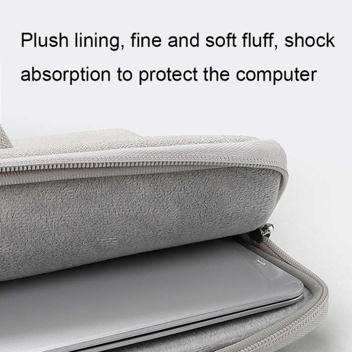 ST13 Waterproof and Wear-resistant Laptop Bag, Size: 13.3 inches(Khaki)