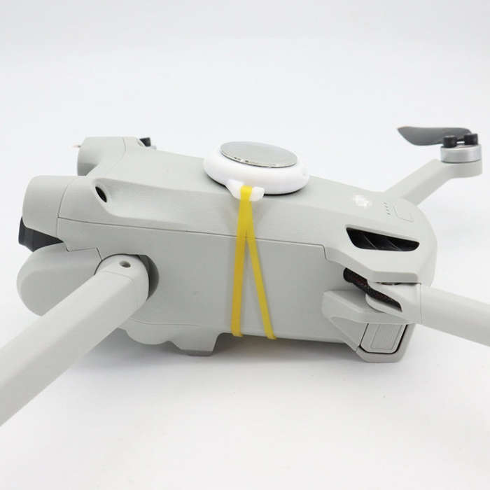 For DJI Mini 3 Pro Installation AirTag Locator Bracket