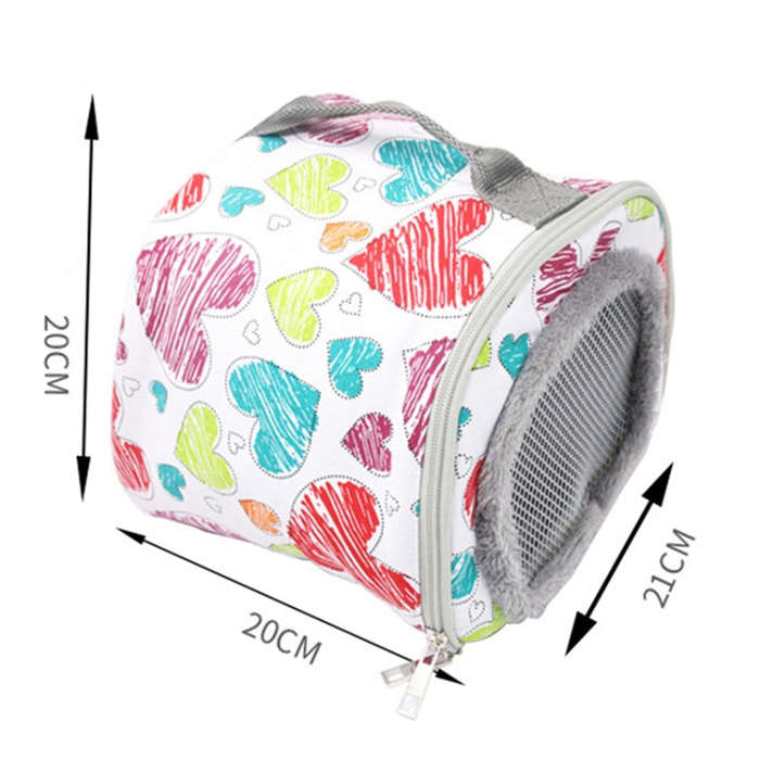 LOVOYAGER Hamsters Out Bag Summer Pet Breathable Cage(Small Fresh Portable)