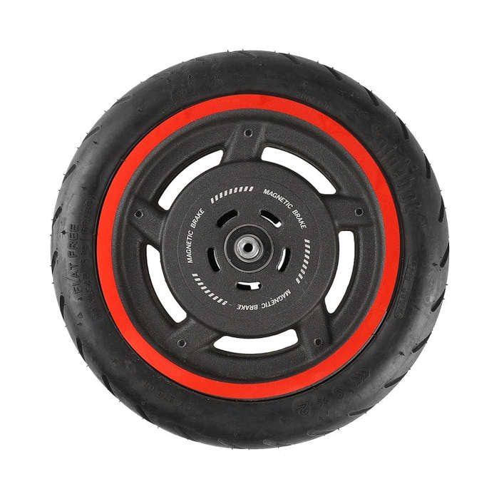 2 Sets Wheel Hub Protective Sticker For Scooter Bicycle Electric Vehicle(Blue)
