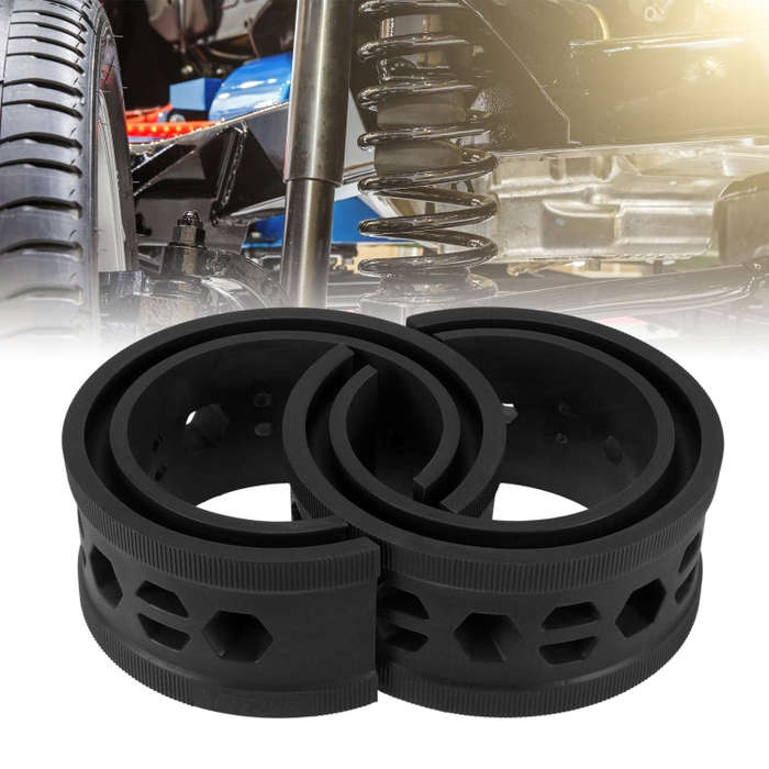 19 Holes Car Universal Buffer Rubber Spring Shock Absorber, Specification: C