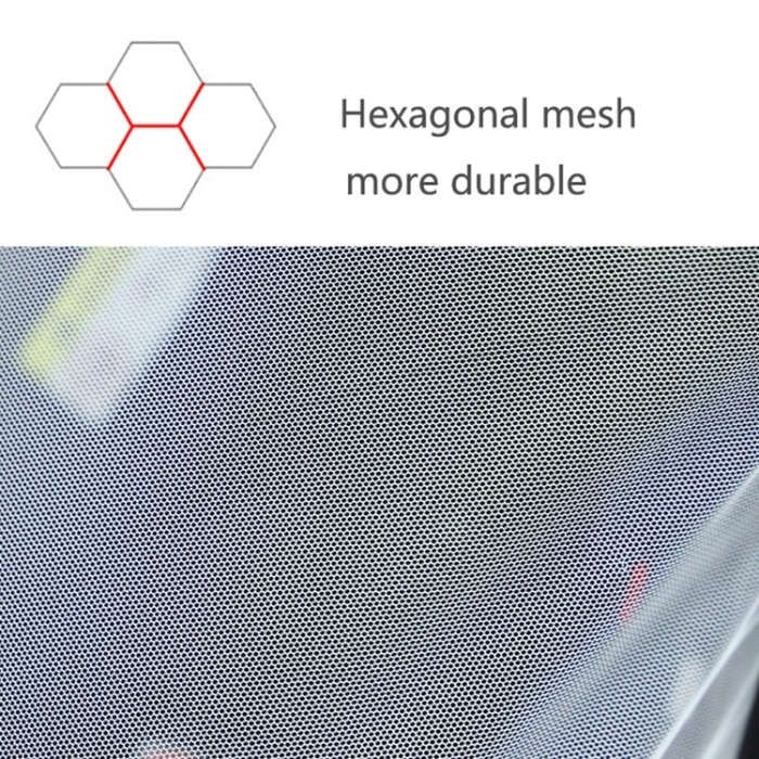 Baby Stroller Pushchair Mosquito Net Newborn Carriage Cradles Cover(White)