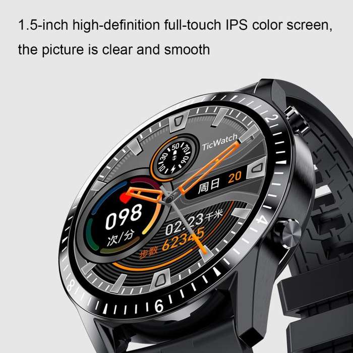 I9 1.5 Inch Heart Rate/Blood Pressure/Blood Oxygen Monitoring Watch, Color: Green