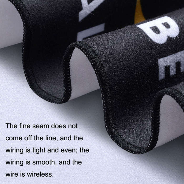 YDJ1223-1 Microfiber Double Sided Fleece Print Quick Dry Portable Sports Towel 30x100cm(Wait For ...