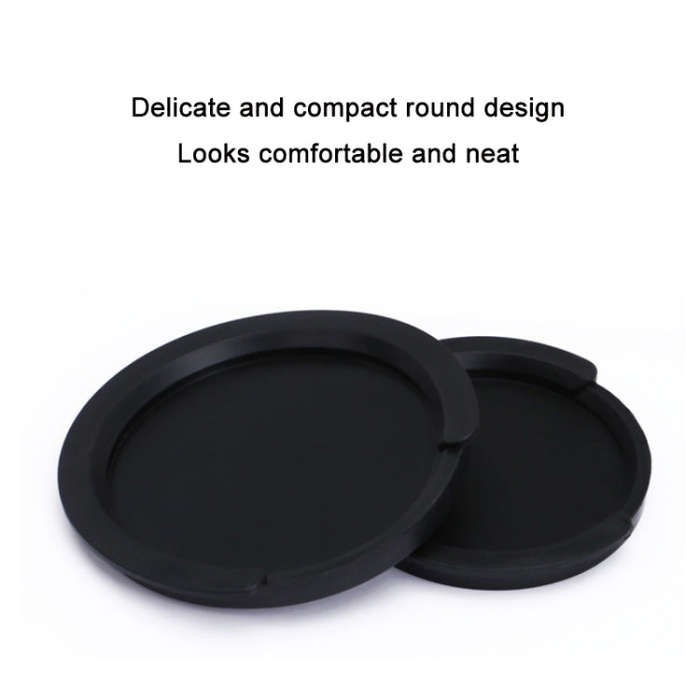 Silicone Folk Acoustic Guitar Sound Hole Cover Guitar Anti-whistle Mute(For 38/39 inches)