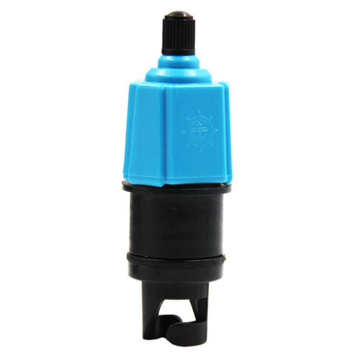 For Paddle Kayak Surfboard Valve Adapter Car Pump Conversion Head(Blue)