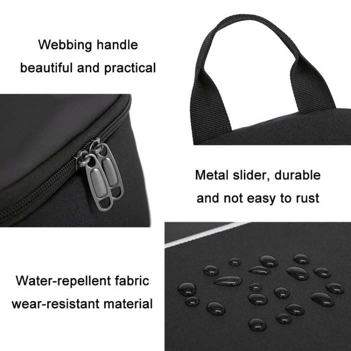 Storage Bag Messenger Bag Chest Bag For DJI Mini 3 /Mini 3 Pro(Black)